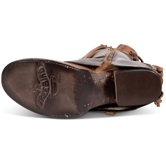 Freebird Crowe Boots - Size 10 - Never Worn - New Style-Cognac Muli Color - Picture 8 of 8